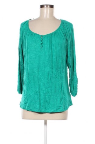 Дамска блуза Marks & Spencer, Размер XL, Цвят Зелен, Цена 14,85 лв.