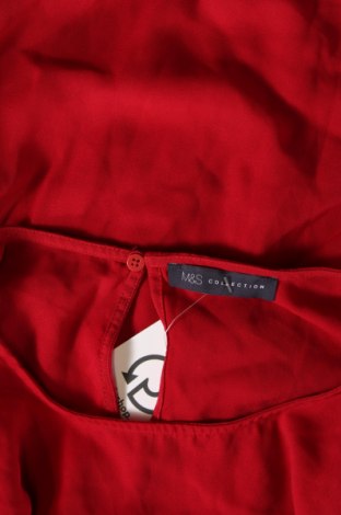 Γυναικεία μπλούζα Marks & Spencer, Μέγεθος XL, Χρώμα Κόκκινο, Τιμή 7,46 €