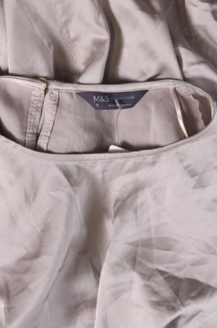 Bluză de femei Marks & Spencer, Mărime S, Culoare Bej, Preț 17,76 Lei