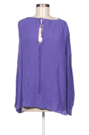 Дамска блуза Massimo Dutti, Размер M, Цвят Лилав, Цена 84,24 лв.