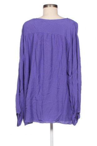 Дамска блуза Massimo Dutti, Размер M, Цвят Лилав, Цена 108,00 лв.