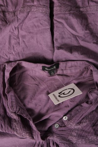 Дамска блуза Massimo Dutti, Размер L, Цвят Лилав, Цена 9,12 лв.
