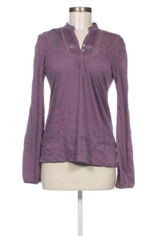 Дамска блуза Massimo Dutti, Размер L, Цвят Лилав, Цена 12,48 лв.