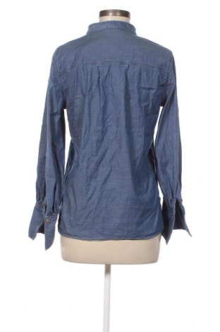 Дамска блуза Massimo Dutti, Размер M, Цвят Син, Цена 31,10 лв.