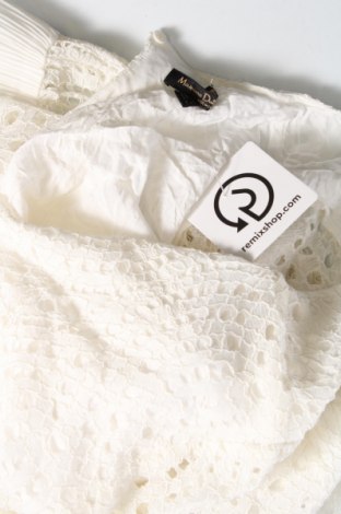 Γυναικεία μπλούζα Massimo Dutti, Μέγεθος M, Χρώμα Λευκό, Τιμή 29,69 €