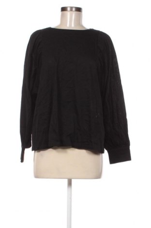 Дамска блуза Massimo Dutti, Размер M, Цвят Черен, Цена 47,56 лв.