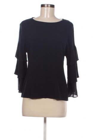 Дамска блуза Massimo Dutti, Размер M, Цвят Син, Цена 21,60 лв.