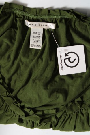 Bluză de femei Max Studio, Mărime M, Culoare Verde, Preț 22,13 Lei