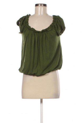 Γυναικεία μπλούζα Max Studio, Μέγεθος M, Χρώμα Πράσινο, Τιμή 4,44 €