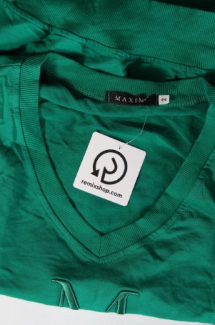 Γυναικεία μπλούζα Maxim, Μέγεθος M, Χρώμα Πράσινο, Τιμή 2,94 €