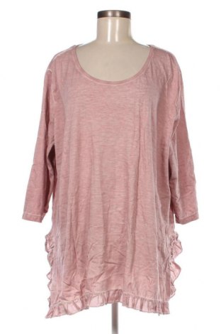 Дамска блуза Mia Moda, Размер 3XL, Цвят Розов, Цена 34,00 лв.