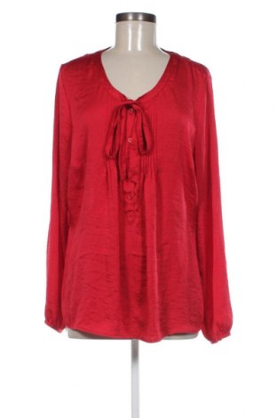 Γυναικεία μπλούζα Michele Boyard, Μέγεθος XL, Χρώμα Κόκκινο, Τιμή 6,46 €