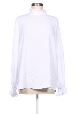 Дамска блуза Milan Kiss, Размер L, Цвят Бял, Цена 19,25 лв.