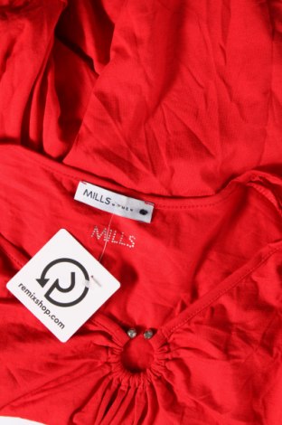 Damen Shirt Mills, Größe XL, Farbe Rot, Preis € 7,60