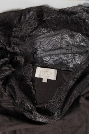 Дамска блуза Minus, Размер XL, Цвят Сив, Цена 19,20 лв.