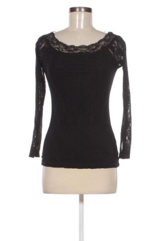 Γυναικεία μπλούζα Miss Chic, Μέγεθος L, Χρώμα Μαύρο, Τιμή 4,37 €