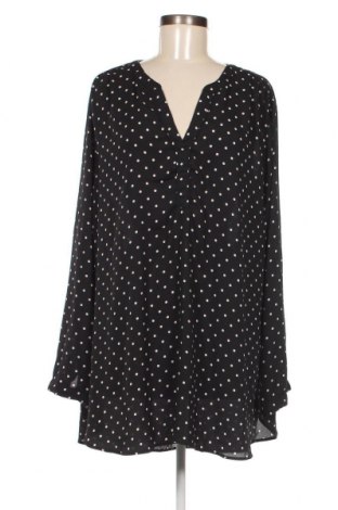 Дамска блуза Miss E, Размер XL, Цвят Черен, Цена 11,40 лв.