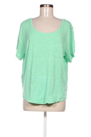 Дамска блуза Miss E, Размер XL, Цвят Зелен, Цена 19,00 лв.