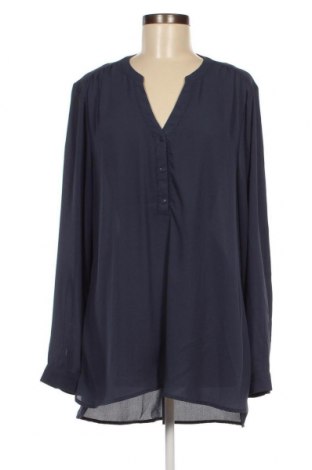 Γυναικεία μπλούζα Miss Etam, Μέγεθος XXL, Χρώμα Μπλέ, Τιμή 16,40 €