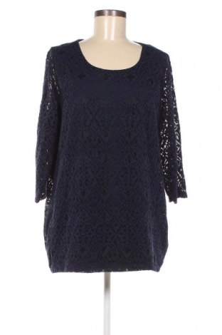 Γυναικεία μπλούζα Miss Etam, Μέγεθος XXL, Χρώμα Μπλέ, Τιμή 11,57 €