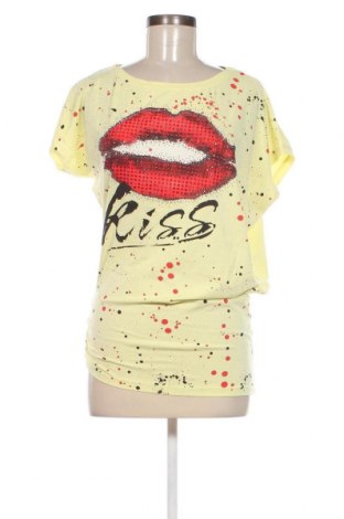 Γυναικεία μπλούζα Miss Kiss, Μέγεθος L, Χρώμα Πολύχρωμο, Τιμή 5,25 €