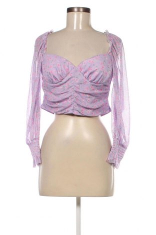 Дамска блуза Miss Selfridge, Размер M, Цвят Лилав, Цена 12,15 лв.