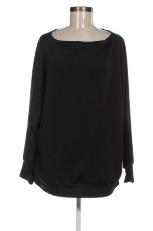 Γυναικεία μπλούζα MissLook, Μέγεθος XL, Χρώμα Μαύρο, Τιμή 4,70 €