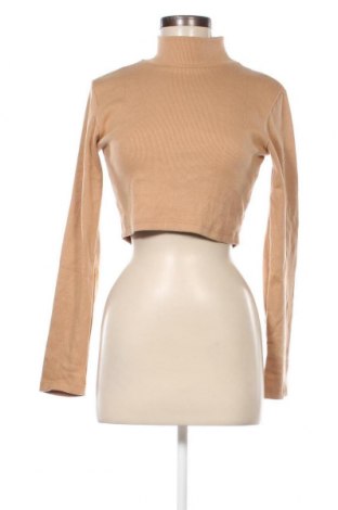 Damen Shirt Missguided, Größe S, Farbe Beige, Preis € 2,25