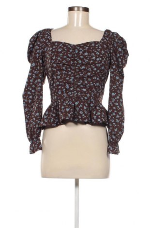 Дамска блуза Missguided, Размер M, Цвят Кафяв, Цена 9,50 лв.