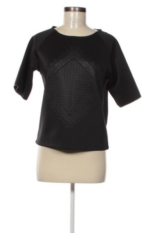 Γυναικεία μπλούζα Mo Urban, Μέγεθος S, Χρώμα Μαύρο, Τιμή 5,73 €
