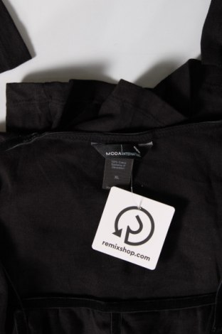 Дамска блуза Moda International, Размер XL, Цвят Черен, Цена 6,46 лв.