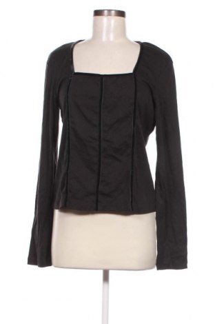 Дамска блуза Moda International, Размер XL, Цвят Черен, Цена 6,46 лв.