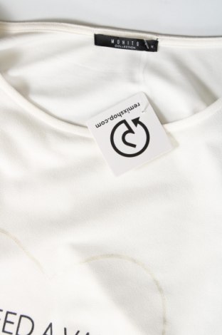 Γυναικεία μπλούζα Mohito, Μέγεθος M, Χρώμα Λευκό, Τιμή 4,70 €