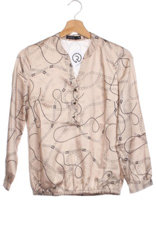 Дамска блуза Mohito, Размер XXS, Цвят Бежов, Цена 11,40 лв.