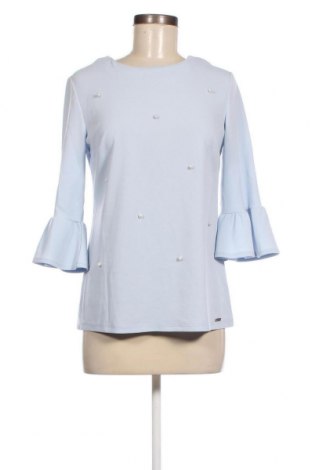 Дамска блуза Mohito, Размер M, Цвят Син, Цена 19,55 лв.