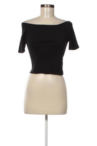 Γυναικεία μπλούζα Mohito, Μέγεθος L, Χρώμα Μαύρο, Τιμή 11,75 €
