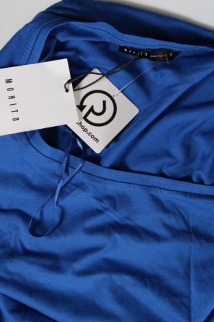 Γυναικεία μπλούζα Mohito, Μέγεθος S, Χρώμα Μπλέ, Τιμή 9,92 €