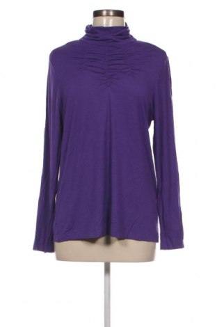 Дамска блуза Mona, Размер L, Цвят Лилав, Цена 8,50 лв.