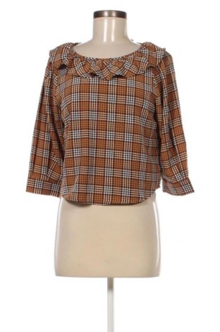 Γυναικεία μπλούζα Monki, Μέγεθος XS, Χρώμα Πολύχρωμο, Τιμή 4,63 €