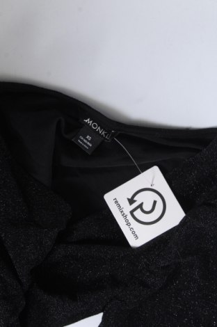 Дамска блуза Monki, Размер XS, Цвят Черен, Цена 4,16 лв.
