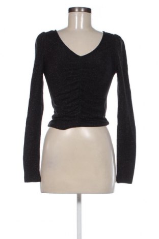 Γυναικεία μπλούζα Monki, Μέγεθος XS, Χρώμα Μαύρο, Τιμή 4,02 €