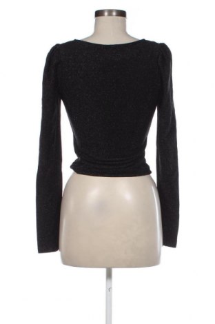 Дамска блуза Monki, Размер XS, Цвят Черен, Цена 4,16 лв.