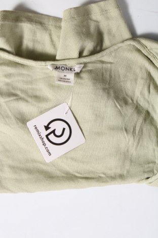 Damen Shirt Monki, Größe M, Farbe Grün, Preis € 3,80