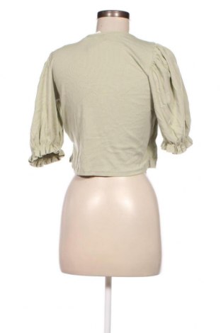 Damen Shirt Monki, Größe M, Farbe Grün, Preis 3,80 €