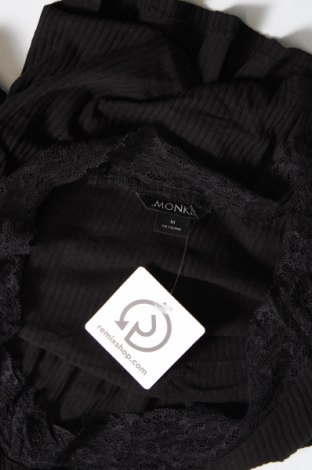 Damen Shirt Monki, Größe M, Farbe Schwarz, Preis € 3,80