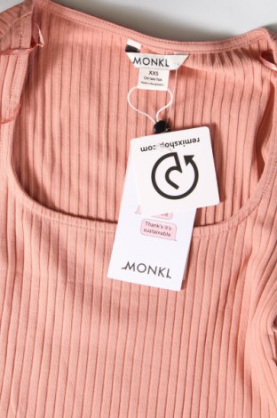 Bluză de femei Monki, Mărime XXS, Culoare Portocaliu, Preț 18,16 Lei