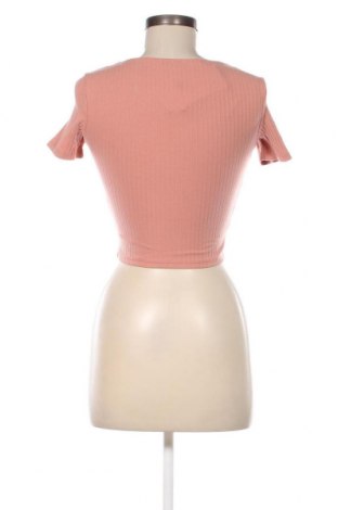 Damen Shirt Monki, Größe XXS, Farbe Orange, Preis € 3,71