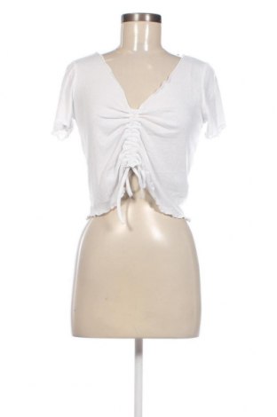 Γυναικεία μπλούζα Monki, Μέγεθος M, Χρώμα Λευκό, Τιμή 5,57 €