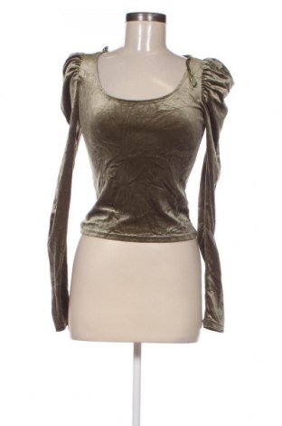 Damen Shirt Monki, Größe XS, Farbe Grün, Preis € 3,71