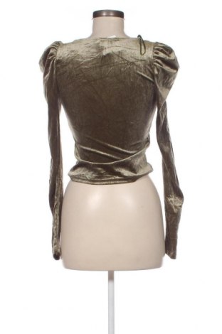 Damen Shirt Monki, Größe XS, Farbe Grün, Preis € 4,16